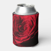Rote Rose Valentine: Dunkle Romantik Dosenkühler (Kanne Vorderseite)