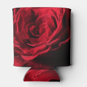 Rote Rose Valentine: Dunkle Romantik Dosenkühler (Rückseite)