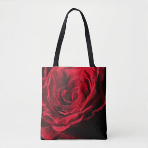 Rote Rose Valentine: Dunkle Romantik Tasche