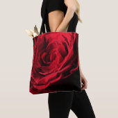 Rote Rose Valentine: Dunkle Romantik Tasche (Von Nahem)