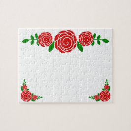 Rote Rose Valentine Frustration Puzzle