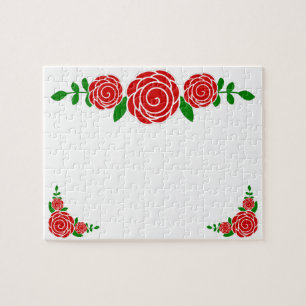 Rote Rose Valentine Frustration Puzzle