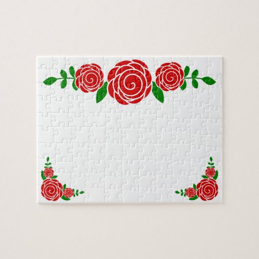 Rote Rose Valentine Frustration Puzzle (Horizontal)