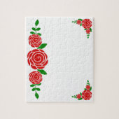 Rote Rose Valentine Frustration Puzzle (Vertikal)