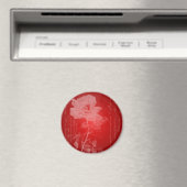 Rote Rose Valentine Magnet (In Situ (Geschirrspüler))