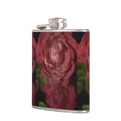 Rote Rose von Shirley Taylor Flachmann (Links)