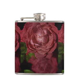 Rote Rose von Shirley Taylor Flachmann