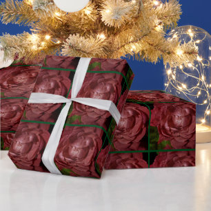 Rote Rose von Shirley Taylor Geschenkpapier