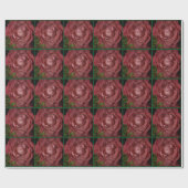 Rote Rose von Shirley Taylor Geschenkpapier (Flach)