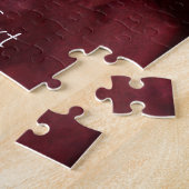 Rote Rose von Shirley Taylor Puzzle (Seite)