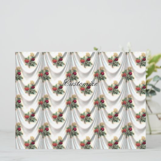 Rote Rose Vorhang Thunder_Cove (Stehend Vorderseite)