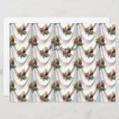 Rote Rose Vorhang Thunder_Cove (Vorne/Hinten)