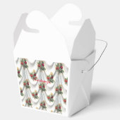 Rote Rose Vorhang Thunder_Cove Geschenkschachtel (Geöffnet)