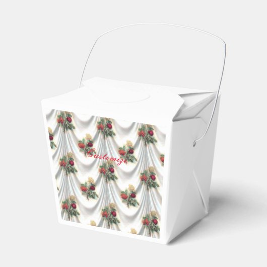 Rote Rose Vorhang Thunder_Cove Geschenkschachtel (Vorderseite)