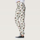 rote Rose Vorhang Thunder_Cove Leggings (Links)