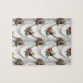 Rote Rose Vorhang Thunder_Cove Puzzle (Horizontal)