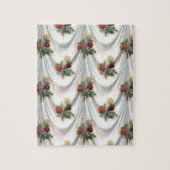 Rote Rose Vorhang Thunder_Cove Puzzle (Vertikal)