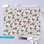 Rote Rose Vorhang Thunder_Cove Seidenpapier (Handwerk)