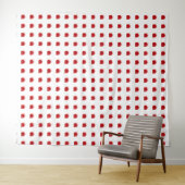 Rote Rose Wandteppich (Beispiel (Horizontal))