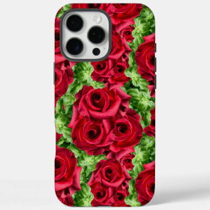 Rote Rose Weg Blume Garland iPhone 16 Pro Max Hülle