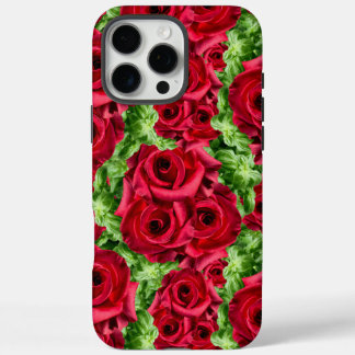 Rote Rose Weg Blume Garland iPhone 16 Pro Max Hülle