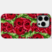 Rote Rose Weg Blume Garland Case-Mate iPhone Hülle (Rückseite (Horizontal))