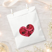 Rote Rose Weg Blume Garland Geschenktütchen (Ausgeschnitten)