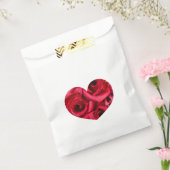 Rote Rose Weg Blume Garland Geschenktütchen (Versiegelt)