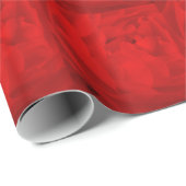 Rote Rose Wrapping Paper Geschenkpapier (Rolleneckpunkt)
