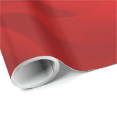 Rote Rose Wrapping Paper Geschenkpapier (Rolleneckpunkt)