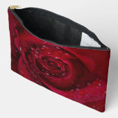 Rote Rose Zubehörtasche (Offen)