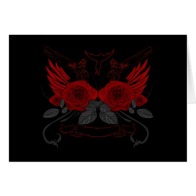 Rote Rosen (Vorderseite (Horizontal))