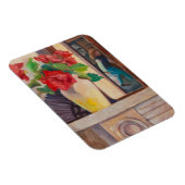 Rote Rosen 1986 Magnet (Rechte Seite)