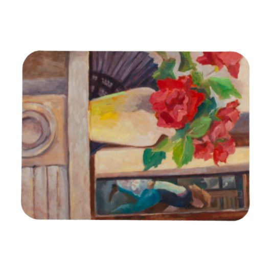 Rote Rosen 1986 Magnet (Horizontal)