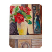 Rote Rosen 1986 Magnet (Vertikal)