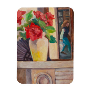 Rote Rosen 1986 Magnet