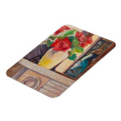 Rote Rosen 1986 Magnet (Linke Seite)