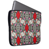 Rote Rosen 4 U... Laptopschutzhülle (Vorne Rechts)