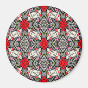 Rote Rosen 4 U.. Magnet