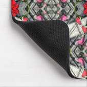 Rote Rosen 4 U.. Mousepad (Ecke)