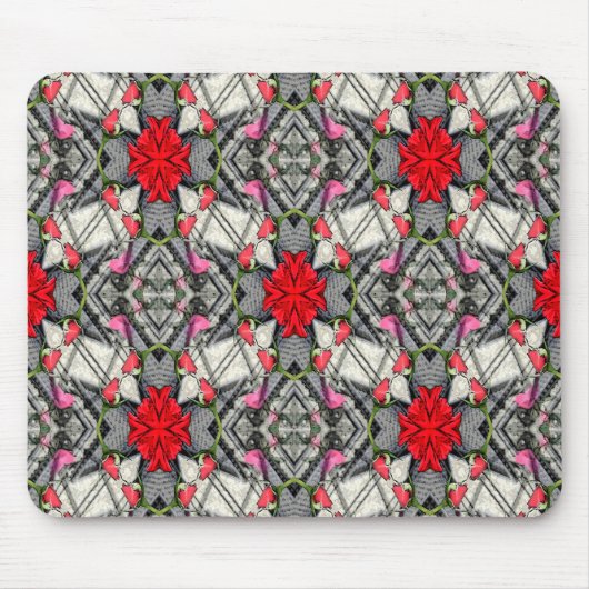 Rote Rosen 4 U.. Mousepad (Vorne)