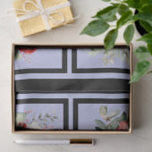 Rote Rosen als Dekoupage Seidenpapier (Geschenk)