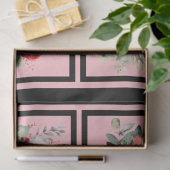 Rote Rosen als Dekoupage Seidenpapier (Geschenk)