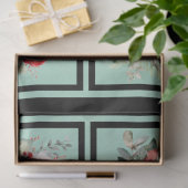 Rote Rosen als Dekoupage Seidenpapier (Geschenk)