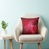 Rote Rosen Anfahrt Schlafzimmer oder Wohnzimmer Ki Kissen (Stuhl )