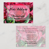 Rote Rosen - Ankündigung neuer Adressen (Vorne/Hinten)