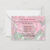 Rote Rosen - Ankündigung neuer Adressen (Rückseite)