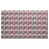 Rote Rosen, Aquarellstoffe, Rose Stoff (Yard (91,4 cm))