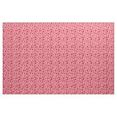 rote Rosen auf rosa Stoff (Yard (91,4 cm))