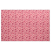 rote Rosen auf rosa Stoff (Fat Quarter (45,7 x 55,9 cm))